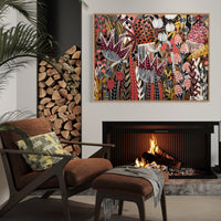 'Desert Drive’ (122cm x 92cm) - SOLD