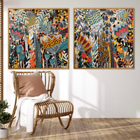'Avalon I’ (101.6cm x 101.6cm) - SOLD