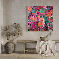 'Constellations’ (101.6cm x 101.6cm) - SOLD