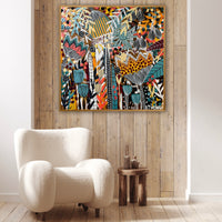 'Avalon II’ (101.6cm x 101.6cm) - SOLD