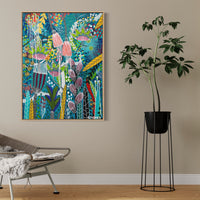 'Elemental' (122cm x 92cm) - SOLD