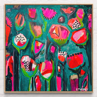 'The Hanging Garden' (101.6cm x 101.6cm) - SOLD