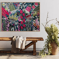 'All Along’ (122cm x 92cm) - SOLD