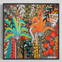 'Bellow' (76cm x 76cm) - SOLD