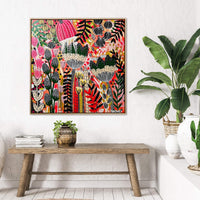 'Heyday’ (101.6cm x 101.6cm) - SOLD