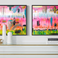 'Claymore I' (61cm x 61cm) - SOLD