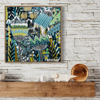 'Natural Beauty' (76cm x 76cm) - SOLD