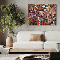 'Desert Drive’ (122cm x 92cm) - SOLD