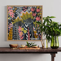 ‘Hilltop' (47cm x 47cm) - SOLD