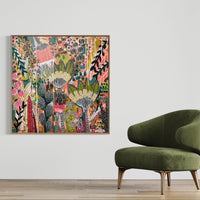 'Afternoon' (99cm x 99cm) - SOLD