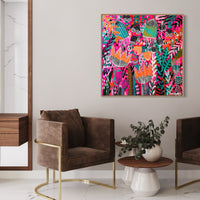 'Constellations’ (101.6cm x 101.6cm) - SOLD