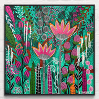 'Arcadia' (101.6cm x 101.6cm) - SOLD