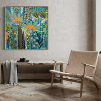 'Placid Prize' (101.6cm x 101.6cm) - SOLD