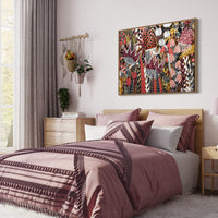 'Desert Drive’ (122cm x 92cm) - SOLD