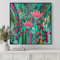 'Arcadia' (101.6cm x 101.6cm) - SOLD