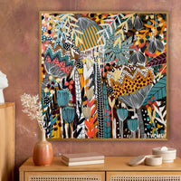 'Avalon II’ (101.6cm x 101.6cm) - SOLD