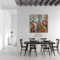 'Avalon I’ (101.6cm x 101.6cm) - SOLD