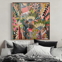 'Afternoon' (99cm x 99cm) - SOLD