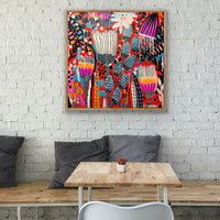 'Winning Entrant' (101.6cm x 101.6cm) - SOLD