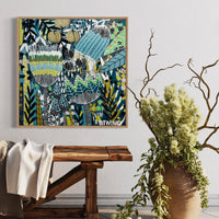 'Natural Beauty' (76cm x 76cm) - SOLD