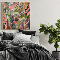 'Afternoon' (99cm x 99cm) - SOLD