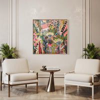 'Afternoon' (99cm x 99cm) - SOLD