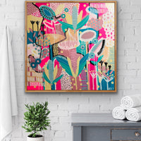 'Fallen Forest' (101cm x 101cm) - SOLD