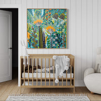 'Placid Prize' (101.6cm x 101.6cm) - SOLD