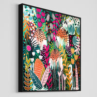 'Ruby Sunshine I’ (101.6cm x 101.6cm) - SOLD