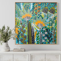 'Placid Prize' (101.6cm x 101.6cm) - SOLD