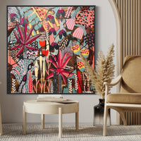 'Rapture' (101.6cm x 101.6cm) - SOLD