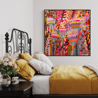 'St Elmo's Fire' (122cm x 122cm) - SOLD
