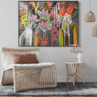 'The Great Garden' (92cm x 122cm) SOLD