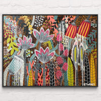 'The Great Garden' (92cm x 122cm) SOLD