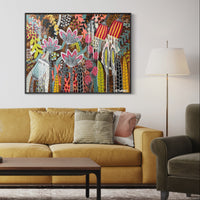 'The Great Garden' (92cm x 122cm) SOLD