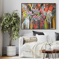 'The Great Garden' (92cm x 122cm) SOLD