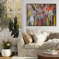 'The Great Garden' (92cm x 122cm) SOLD