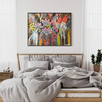 'The Great Garden' (92cm x 122cm) SOLD