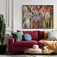 'The Great Garden' (92cm x 122cm) SOLD