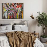 'The Great Garden' (92cm x 122cm) SOLD