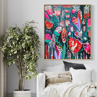 'Turning Tides' (86cm x 101cm) SOLD