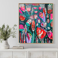 'Turning Tides' (86cm x 101cm) SOLD