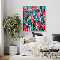 'Turning Tides' (86cm x 101cm) SOLD