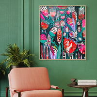 'Turning Tides' (86cm x 101cm) SOLD