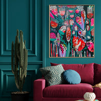 'Turning Tides' (86cm x 101cm) SOLD