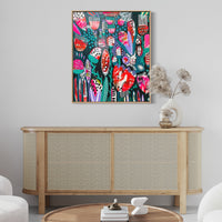 'Turning Tides' (86cm x 101cm) SOLD