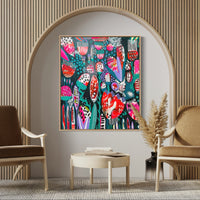 'Turning Tides' (86cm x 101cm) SOLD