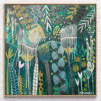 'Winter Willows’ (101.6cm x 101.6cm) SOLD