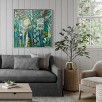 'Winter Willows’ (101.6cm x 101.6cm) SOLD