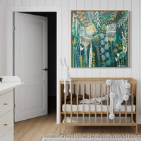 'Winter Willows’ (101.6cm x 101.6cm) SOLD